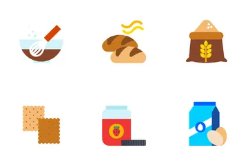 Bakery Icon Pack