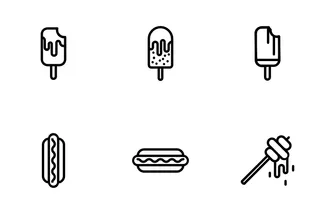 Bakery Items - Outline