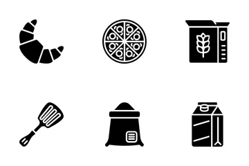 Bakery Shop Icon Pack