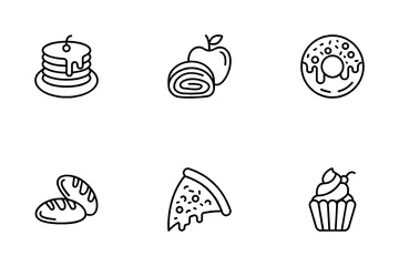 Bakery Shop Icon Pack