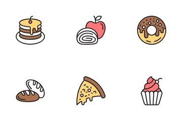 Bakery Shop Icon Pack