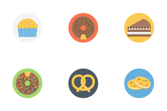 Bakery & Sweets Icon Pack