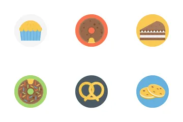 Bakery & Sweets Icon Pack