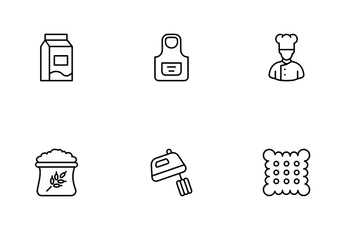 Bakery Vol 1 Icon Pack
