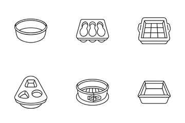 Bakeware Icon Pack
