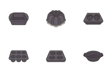 Bakeware Icon Pack