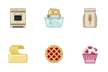 Baking Icon Pack