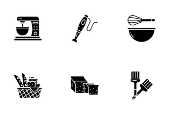 Baking And Bakery Icon Pack
