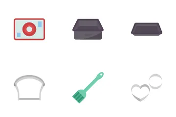 Baking Tools Icon Pack