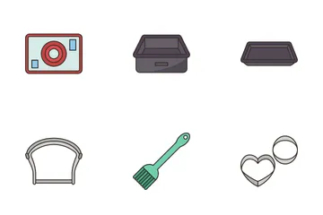 Baking Tools Icon Pack