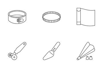 Baking Tools Icon Pack