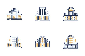 Balconies Icon Pack