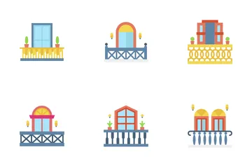 Balconies Icon Pack