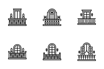 Balconies Icon Pack