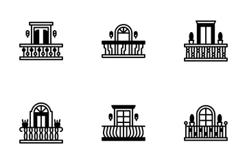 Balconies Icon Pack