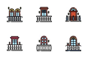 Balconies Icon Pack