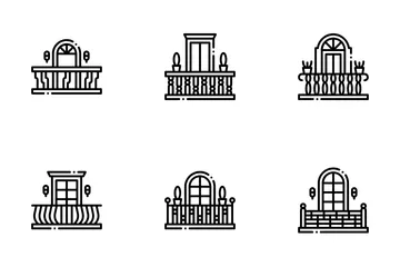 Balconies Icon Pack