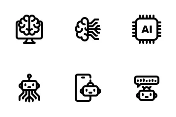Baldy Ai Icon Pack