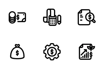 Baldy Finance Icon Pack