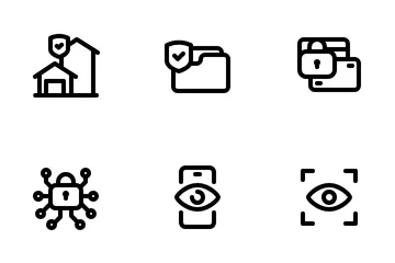 Baldy Security Icon Pack