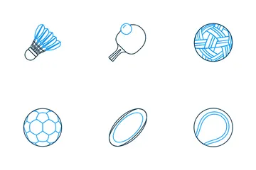 Balles de sport Pack d'Icônes