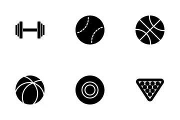 Ballon de sport Pack d'Icônes