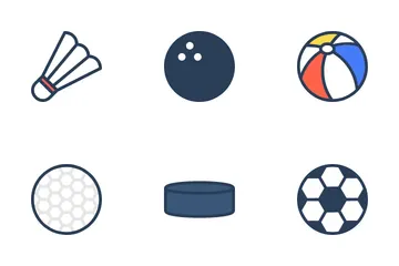 Ballon de sport Pack d'Icônes