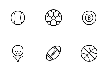 Ballons de sport Pack d'Icônes