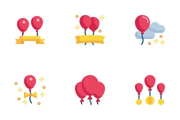 Balloon Icon Pack