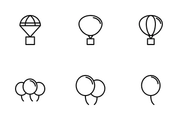 Balloon Icon Pack