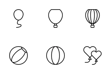 Balloon Icon Pack