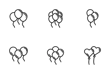 Balloon Icon Pack