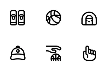 Baloncesto Paquete de Iconos