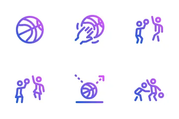 Baloncesto Paquete de Iconos