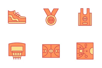 Baloncesto Paquete de Iconos