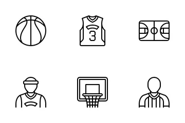 Baloncesto Icon Pack