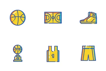 Baloncesto Paquete de Iconos