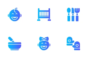 Bambino e bambino Icon Pack