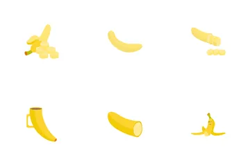 Banana Icon Pack