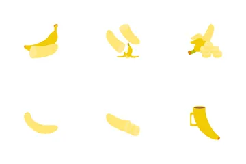 Banana Icon Pack