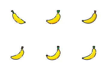 Banana Icon Pack