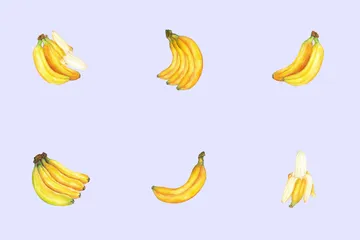 Banana Icon Pack