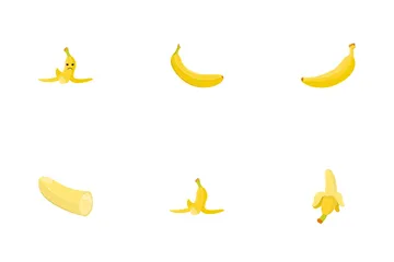 Banana Icon Pack