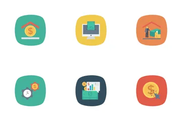 Banca e finanza Vol 1 Icon Pack