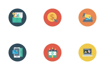 Banca e finanza Vol 1 Icon Pack