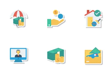 Banca e finanza vol 3 Icon Pack