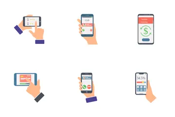 Banca por Internet Icon Pack