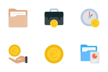 Banca y finanzas Vol-2 Icon Pack