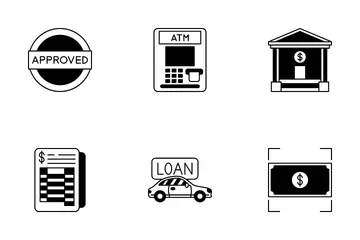 Bancaire Icon Pack