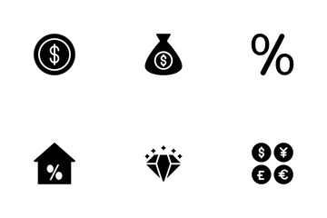 Bancaire Pack d'Icônes